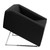 Smart Series Black Leather Lounge Chair [DXZBiSMARTiBLACK]