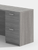 AM-Series 2-Drawer File/File Pedestal