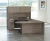 NAP-Series Bullet Front U-Shape Executive Desk with Hutch (Customize)