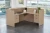 NAP-Series L-Shape Reception Desk (Customize)
