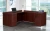NAP-Series 71" x 78" L-Shape Executive Desk (Customize)
