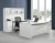 NAP-Series 71" U-Shape Desk with 4-Door Hutch (Customize)