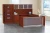 NAP-Series 71" U-Shape Desk with 4-Door Hutch (Customize)