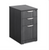 OSL-Series 3-Drawer Mobile Box/Box/File Pedestal (Cosmo Reception)