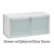 OSL-Series Open Wall Mounted Hutch - 36.5''W OSL-Series Open Wall Mounted Hutch - 36.5''W