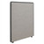 OSL-Series  30"W X 42"H Upholstered Panel in Designer Pewter Fabric with a Charcoal Frame.