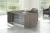 NAP-Series 71" x 78" L-Shape Executive Desk with Glass Modesty Panel and 3-Drawer Pedestal