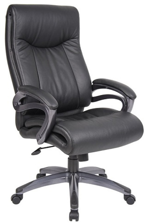 Black High Back Leather Executive Chair