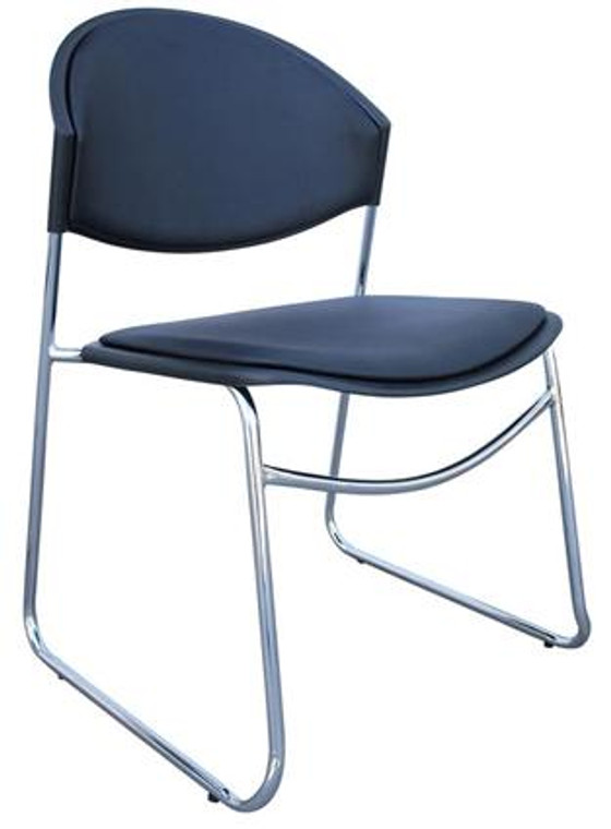 Padded Stack Guest Chair