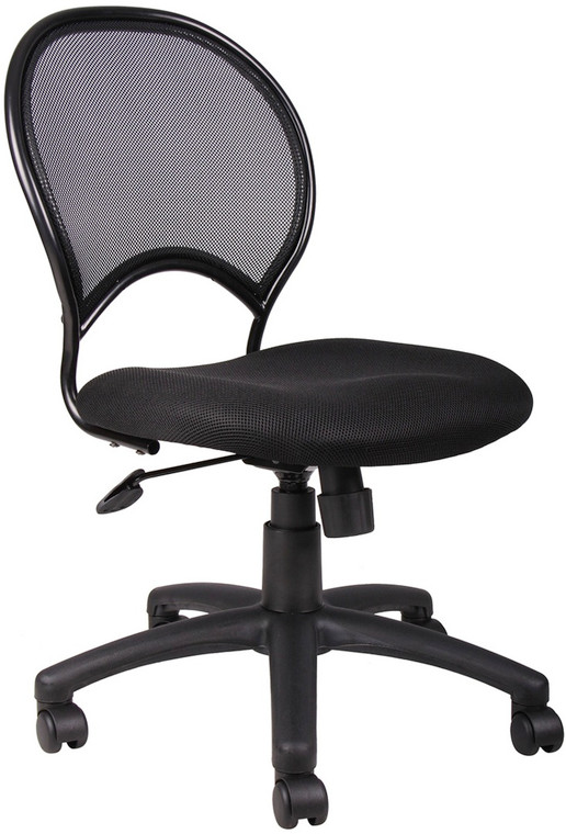 Mesh Back Armless Task Chair