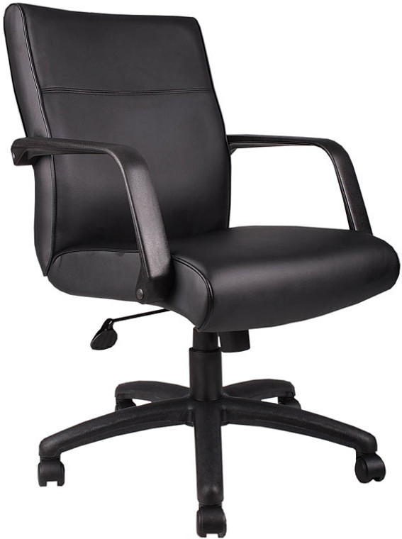 Mid Back Leather Executive Chair (MB686)