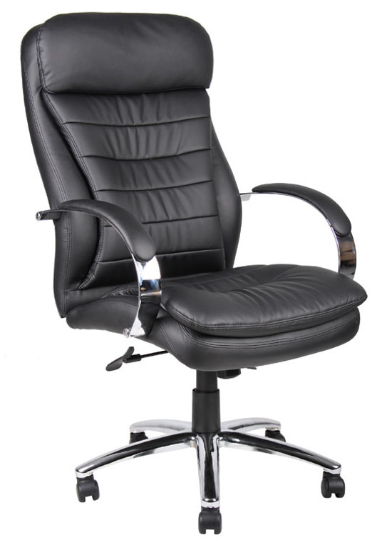 Deluxe Contemporary High Back Executive Chair