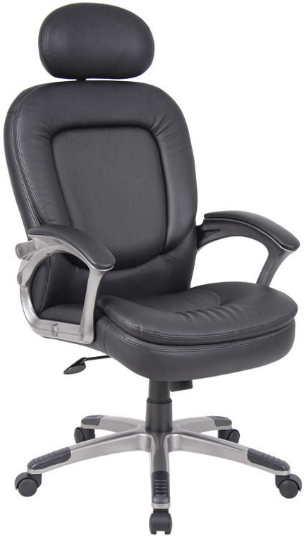 Pillow Top Executive Chair with Headrest