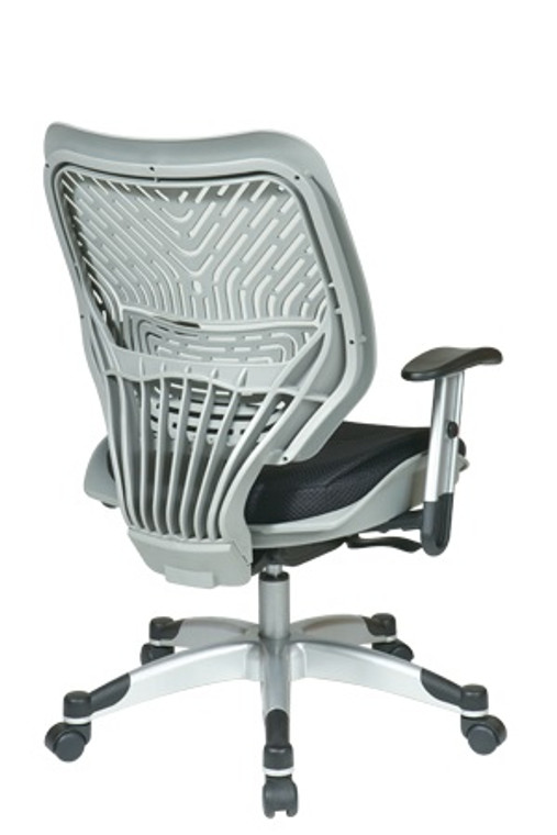 Fog Back with Raven Mesh Chair