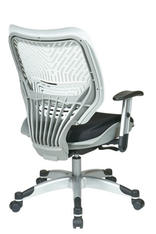 Ice Back with Raven Mesh Chair