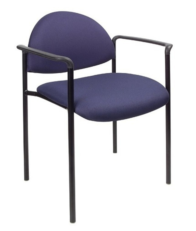 Blue Fabric Stack Guest Chair (MB9501-BE)