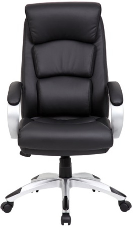 Black Padded Executive Chair