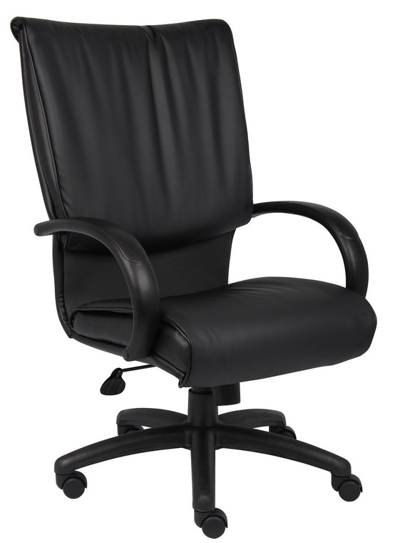 Black High Back Leather Executive Chair (MB9701)