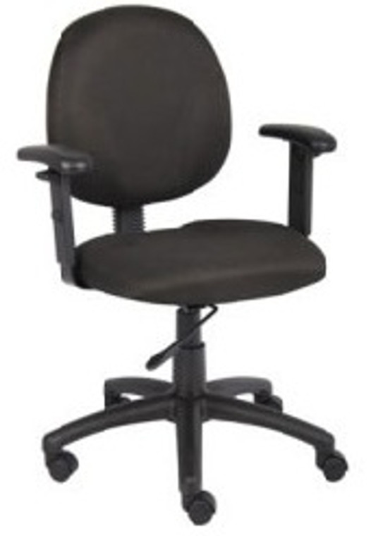 Mid-Back Ergonomic Fabric Task Chair