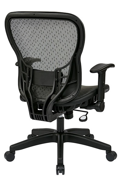 Deluxe Seat and Back Chair with Four-Way Arms