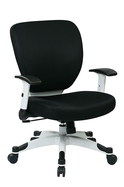 Pro Deluxe Black Mesh Task Chair