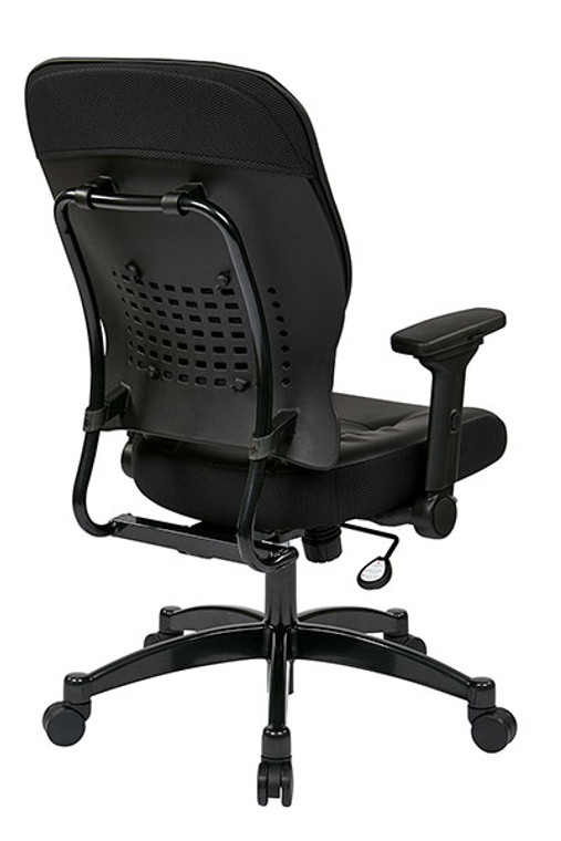 Eco Leather Seat and Back Managers Chair