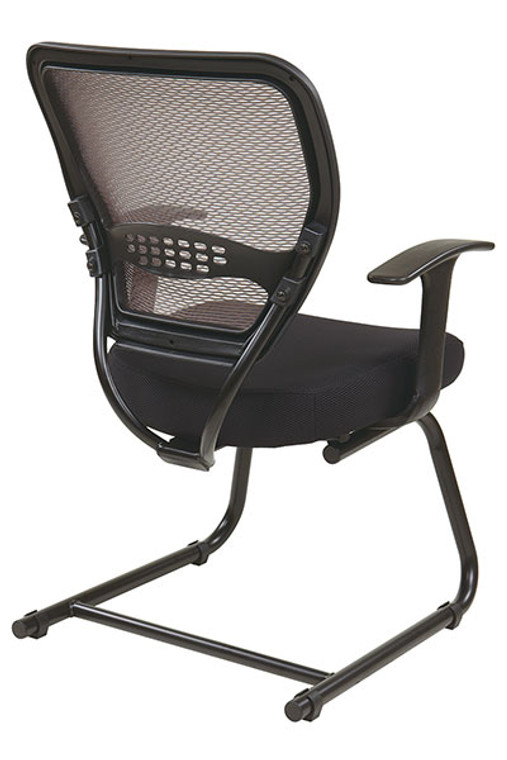 Professional Latte Back Visitors Chair with Mesh Seat