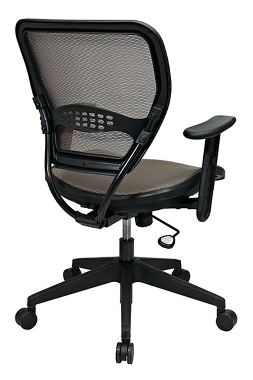 Latte Seat and Back Deluxe Task Chair