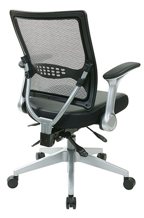 Light Back and Eco Leather Seat Managers Chair