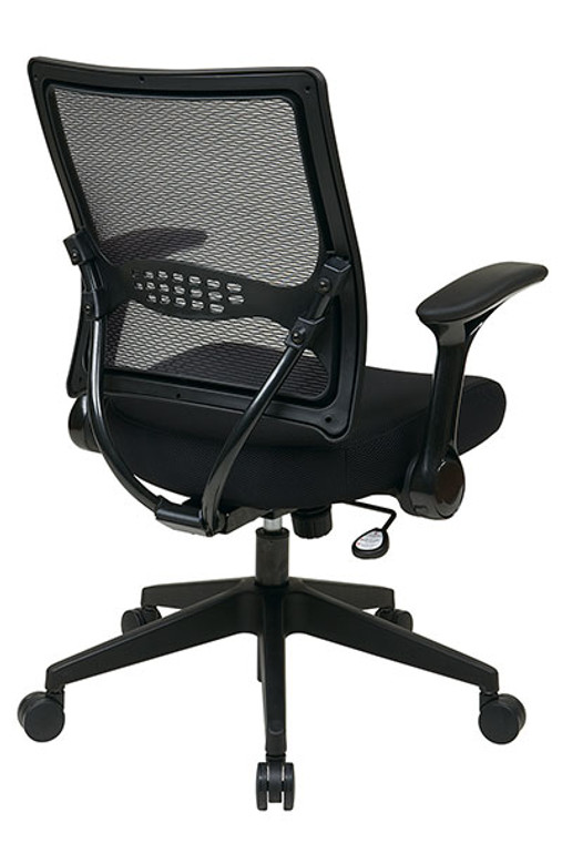 Breathable Back and Mesh Seat Managers Chair