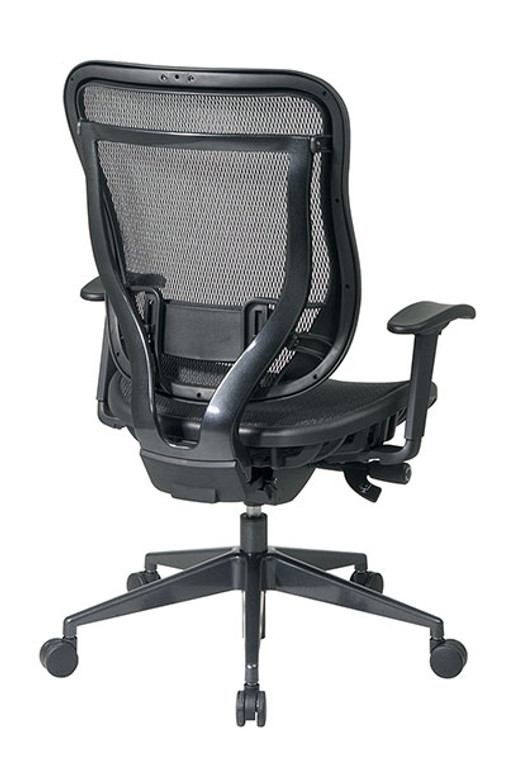 Executive High Back Chair with Breathable Mesh Back and Seat