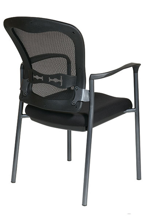 Modern Mesh Stack Chair