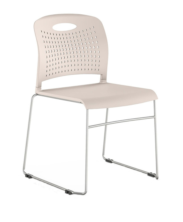 Triad Polypropylene Stacking Side Chair