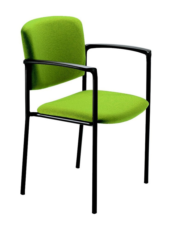 Trix Stacking Side Chair with Arms