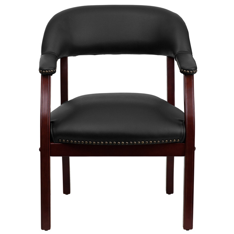 Black Vinyl Luxurious Conference Chair