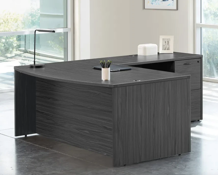 NAP-Series 71" x 78" L-Shape Executive Desk (Customize)