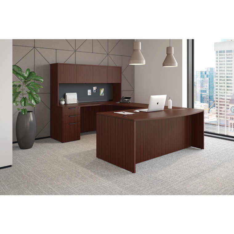 OSL-Series U-Shape Executive Desk with Hutch - Typical NXOS245