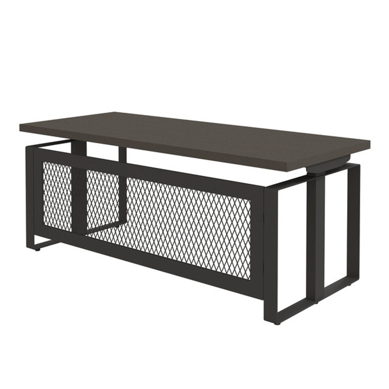 Palis Collection Industrial Height Adjustable Desk - 72" x 30"