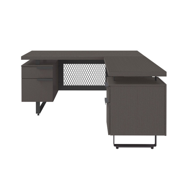 Palis Collection L-Shaped Desk 66" x 78"