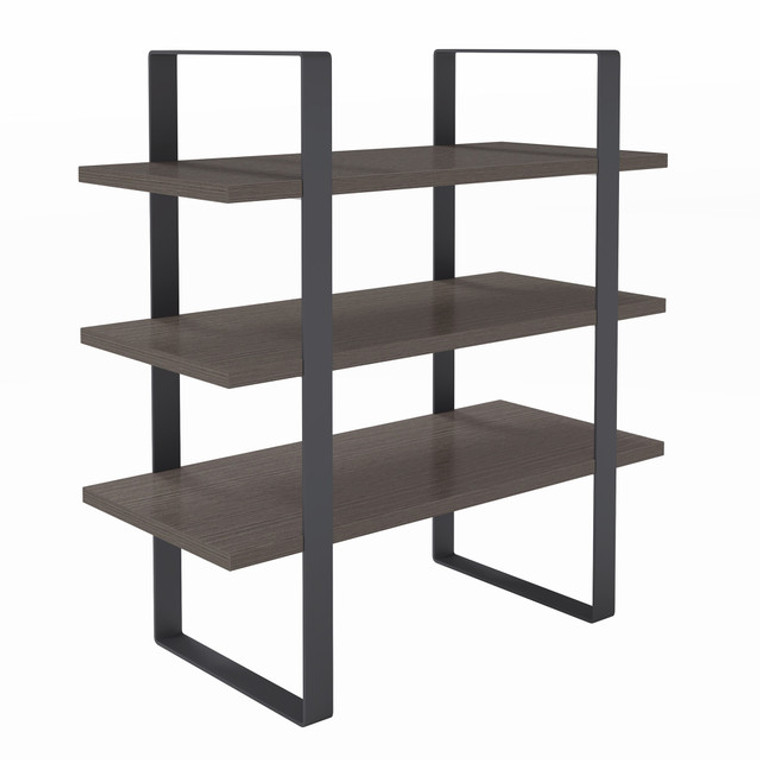 Palis Collection Open Bookcase - 3 Shelves (Can be used as hutch)