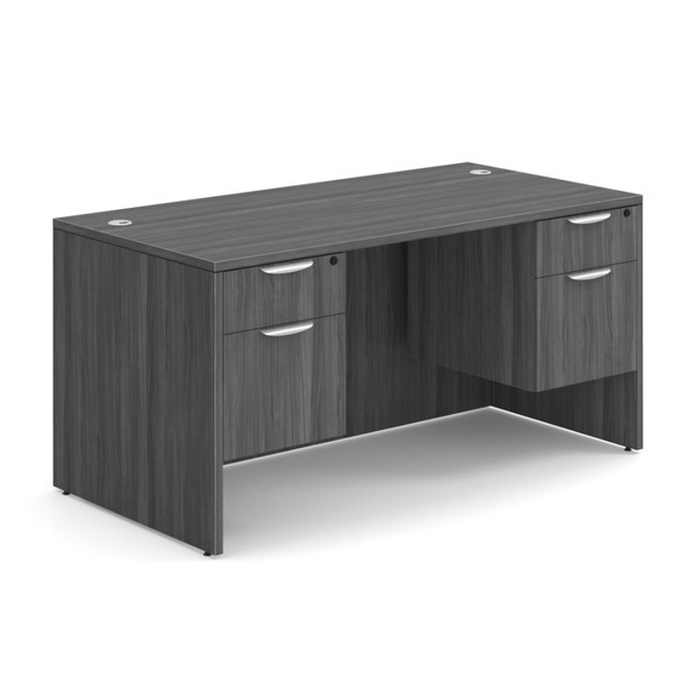 OSL-Series Double 3/4 Pedestal Desk - 66" x 30"