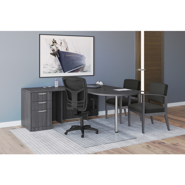 OSL-Series L-Shape Executive Desk Typical - NXOS266