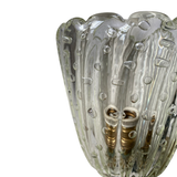 BAROVIER & TOSO BULLICANTE GLASS SCONCE PAIR