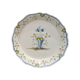 19TH CENTURY FRENCH EARTHENWARE PLATE 3