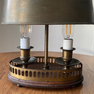 BRASS FRENCH BOUILLOTTE LAMP