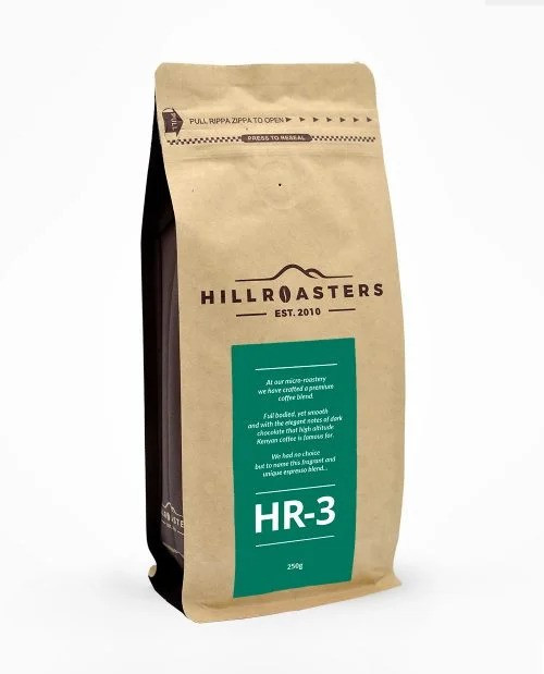 Hill Roasters HR-3 Specialty Coffee Beans