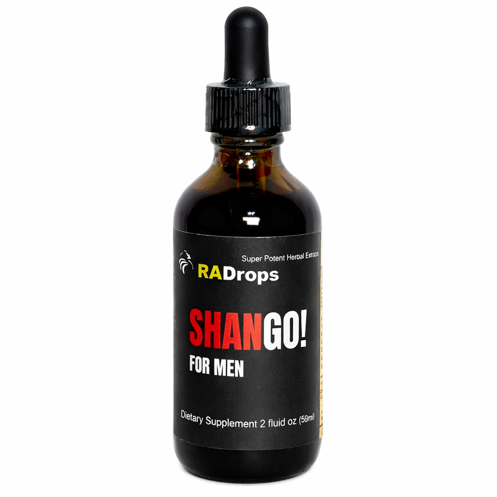 NEW! SHANGO - Ultimate Manhood Elixir (2oz)