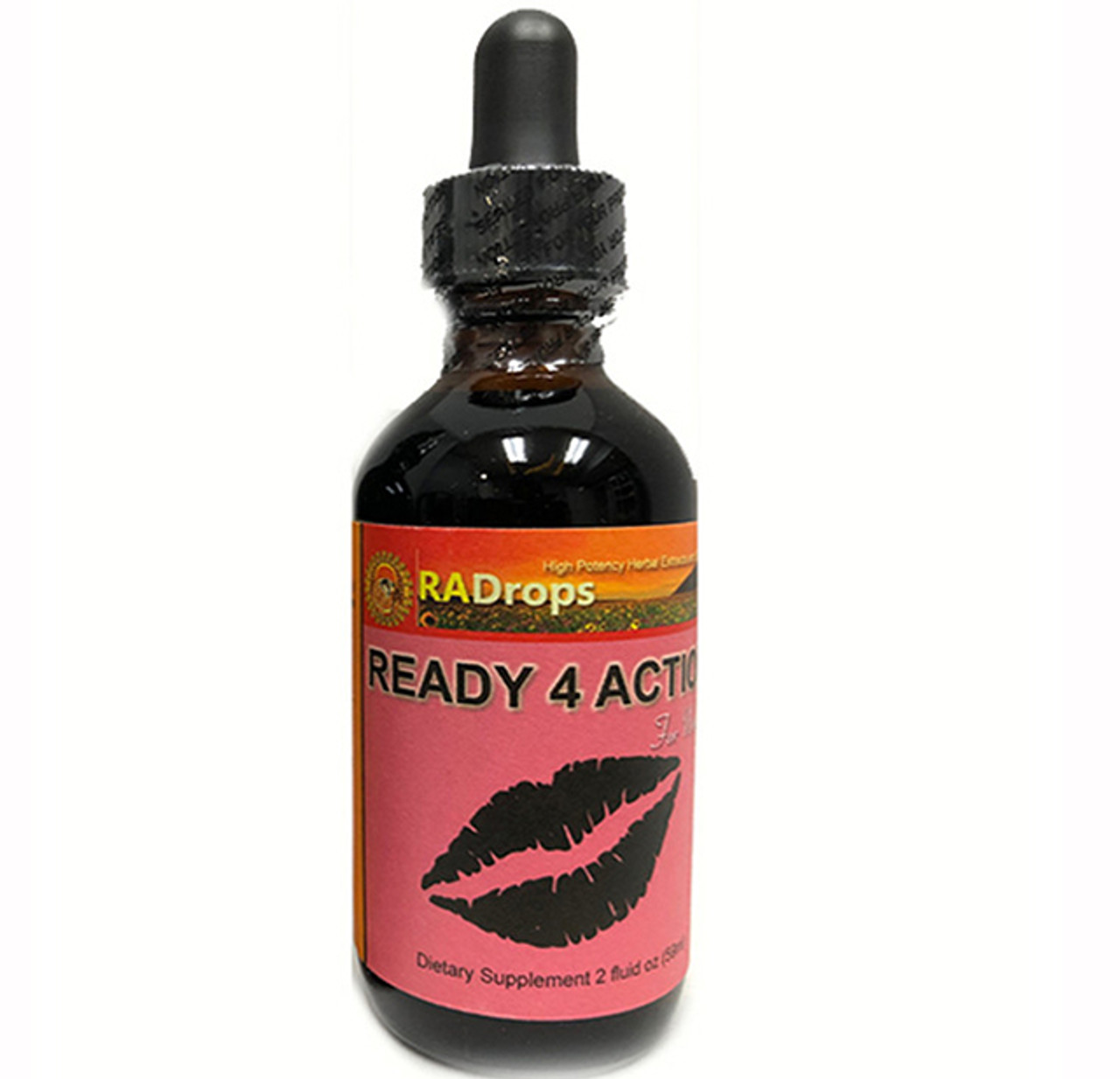 READY 4 ACTION "MAMMA POP" -  Super Potent Herbal Drops (2oz)