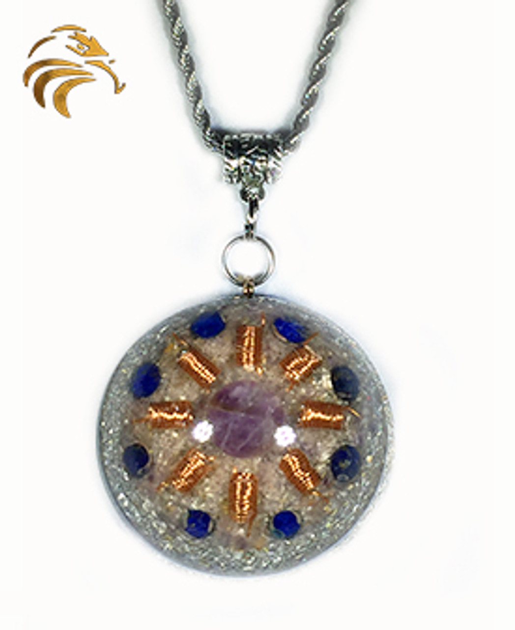 SPIRITUAL INTUITION GENERATOR - Stainless Steel Chain SPIRITUAL INTUITION GENERATOR - Stainless Steel Chain