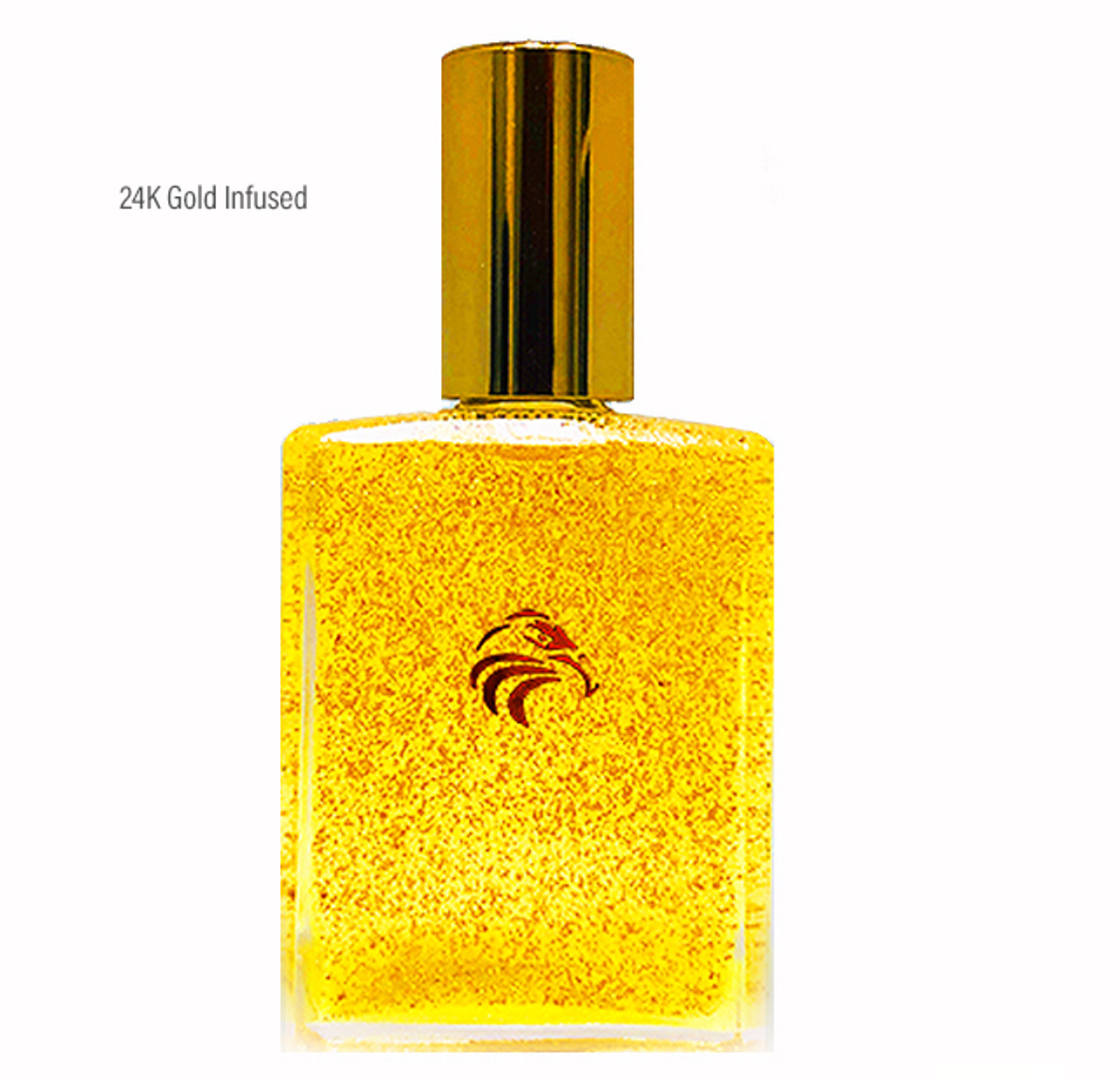 24K GOLD RIZAAN KEMETIC BODY OIL BY NAAZIR RA (1OZ)